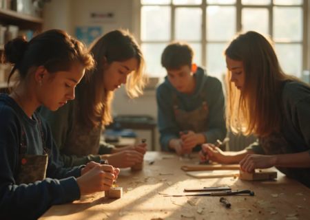 L’intégration des Métiers Manuels dans l’Éducation : Un Bilan de Compétences Innovant pour l’Avenir Professionnel